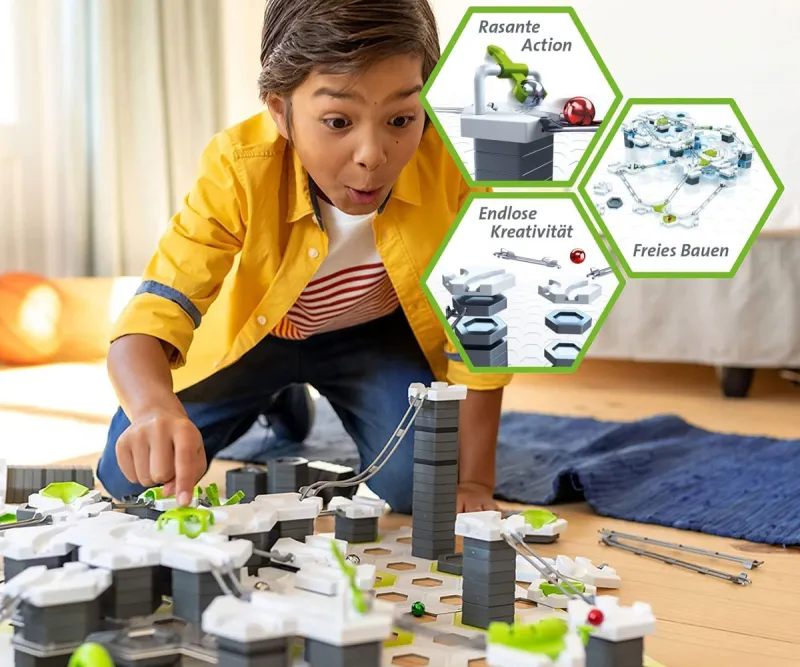 Допълнение Спирала за GraviTrax PRO Ravensburger 27027