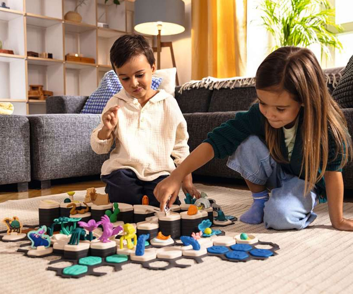 Мраморна писта Ravensburger GraviTrax Junior – XXL, 200 части