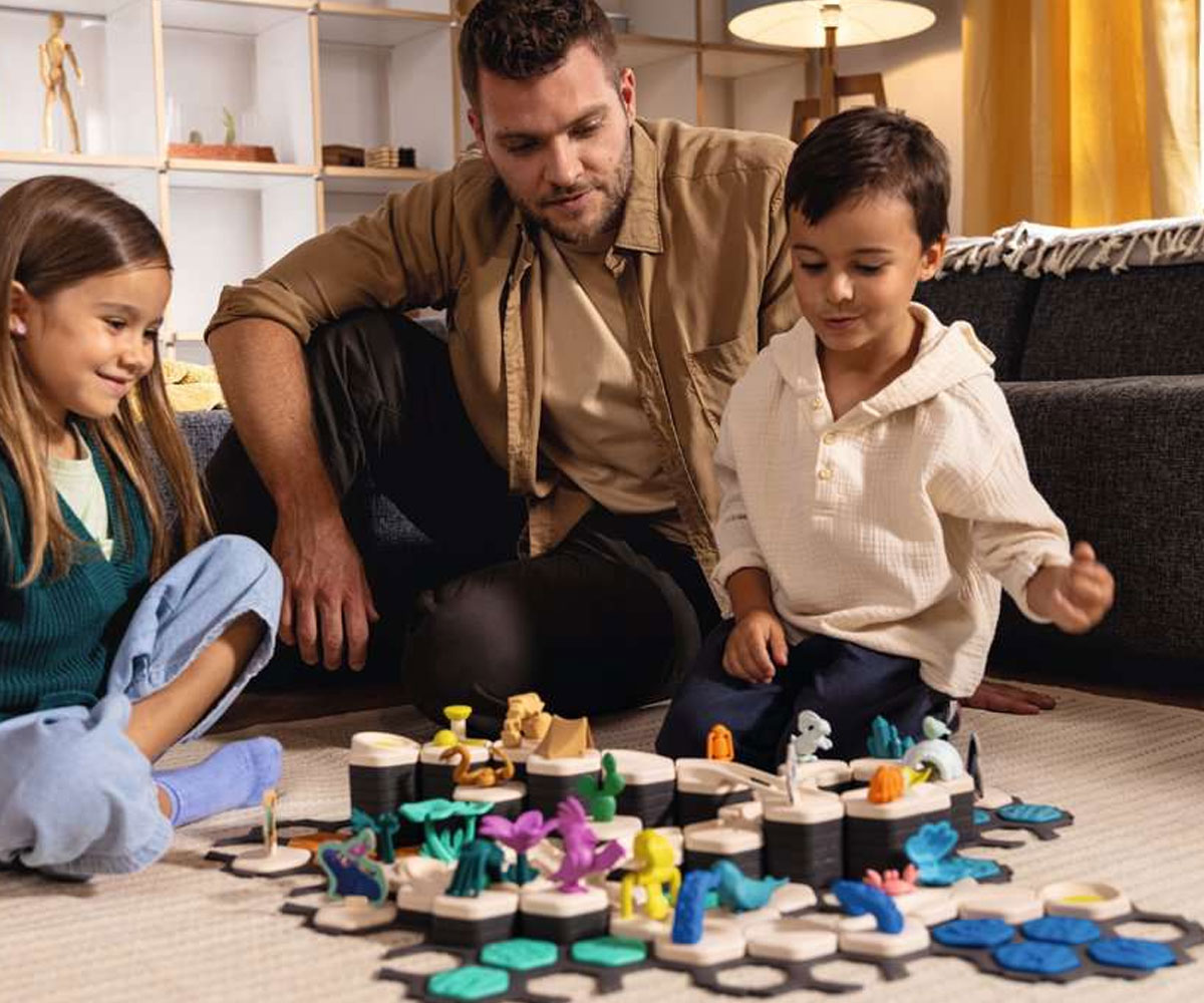 Мраморна писта Ravensburger GraviTrax Junior – XXL, 200 части