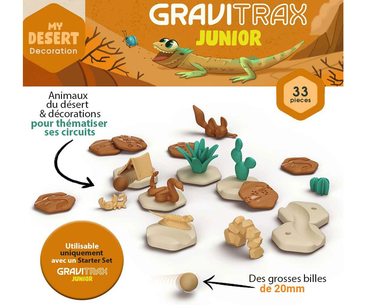 Конструктор Ravensburger GraviTrax Junior Пустиня, 33 части