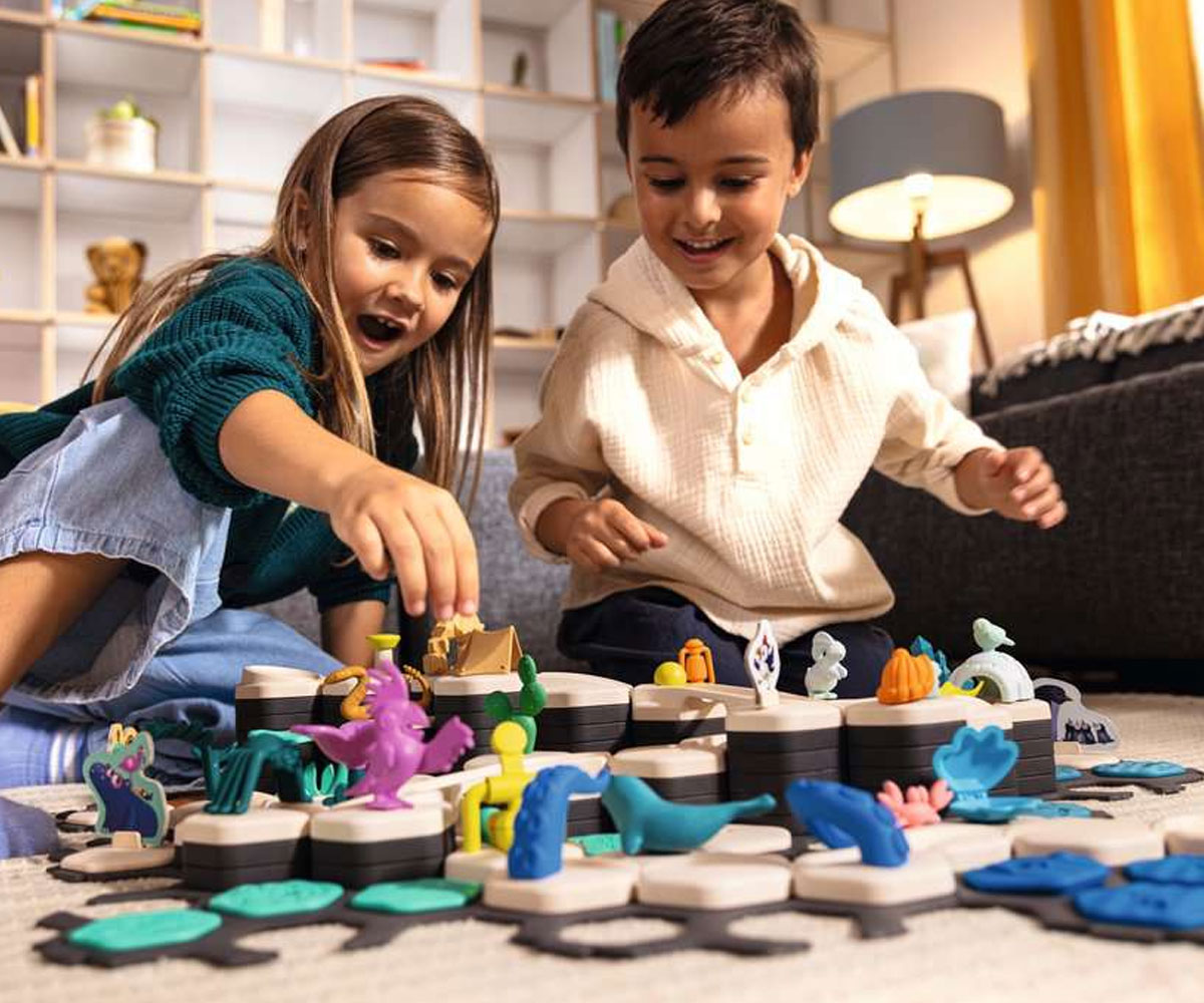 Конструктор Ravensburger GraviTrax Junior Пустиня, 33 части