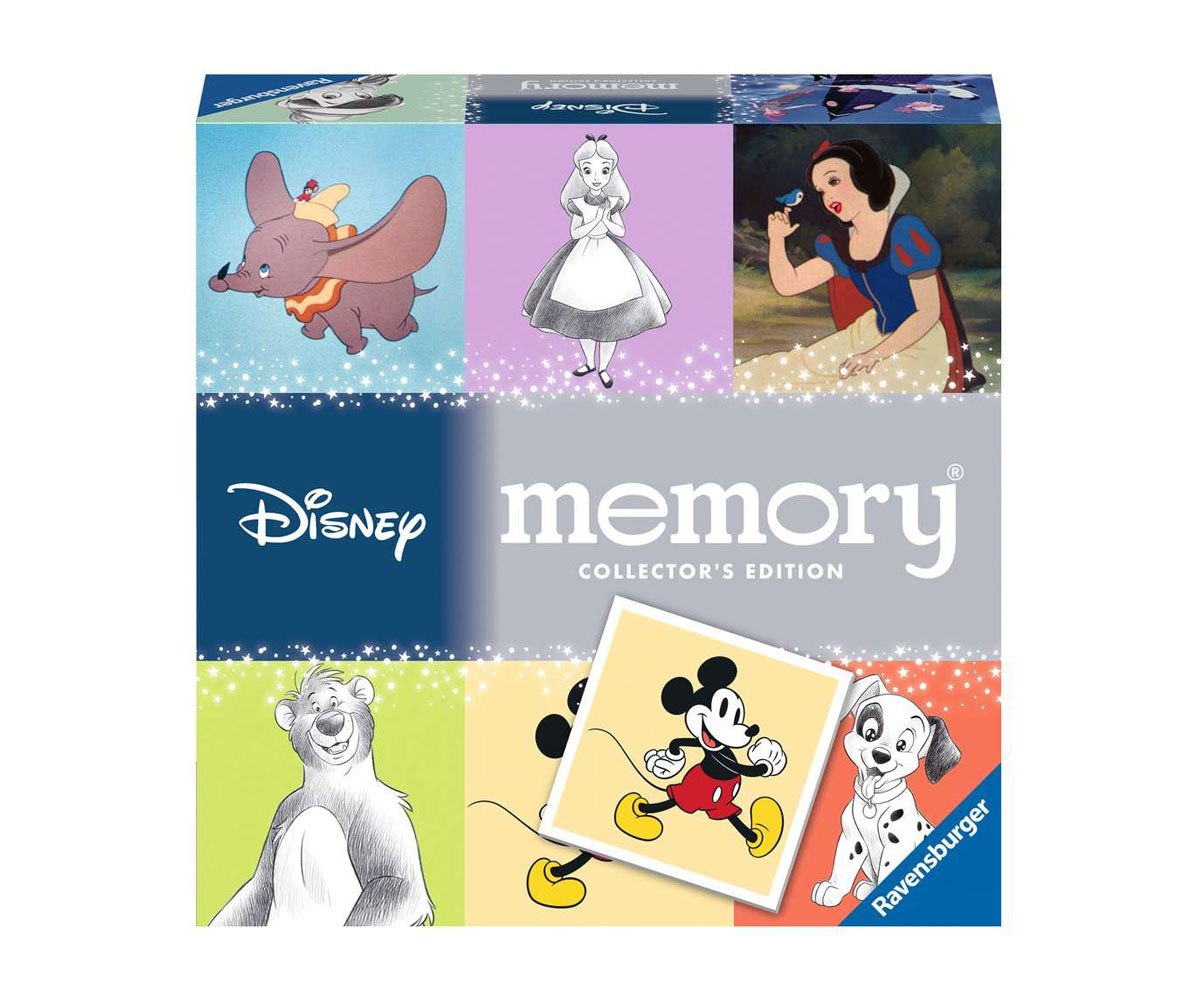 Мемори карти Ravensburger – Дисни, 48 карти