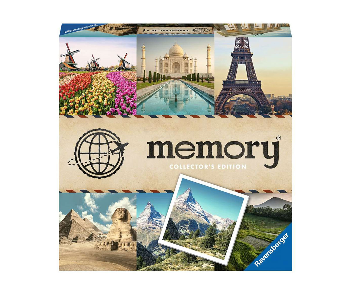 Мемори карти Ravensburger – Пътуване, 48 карти