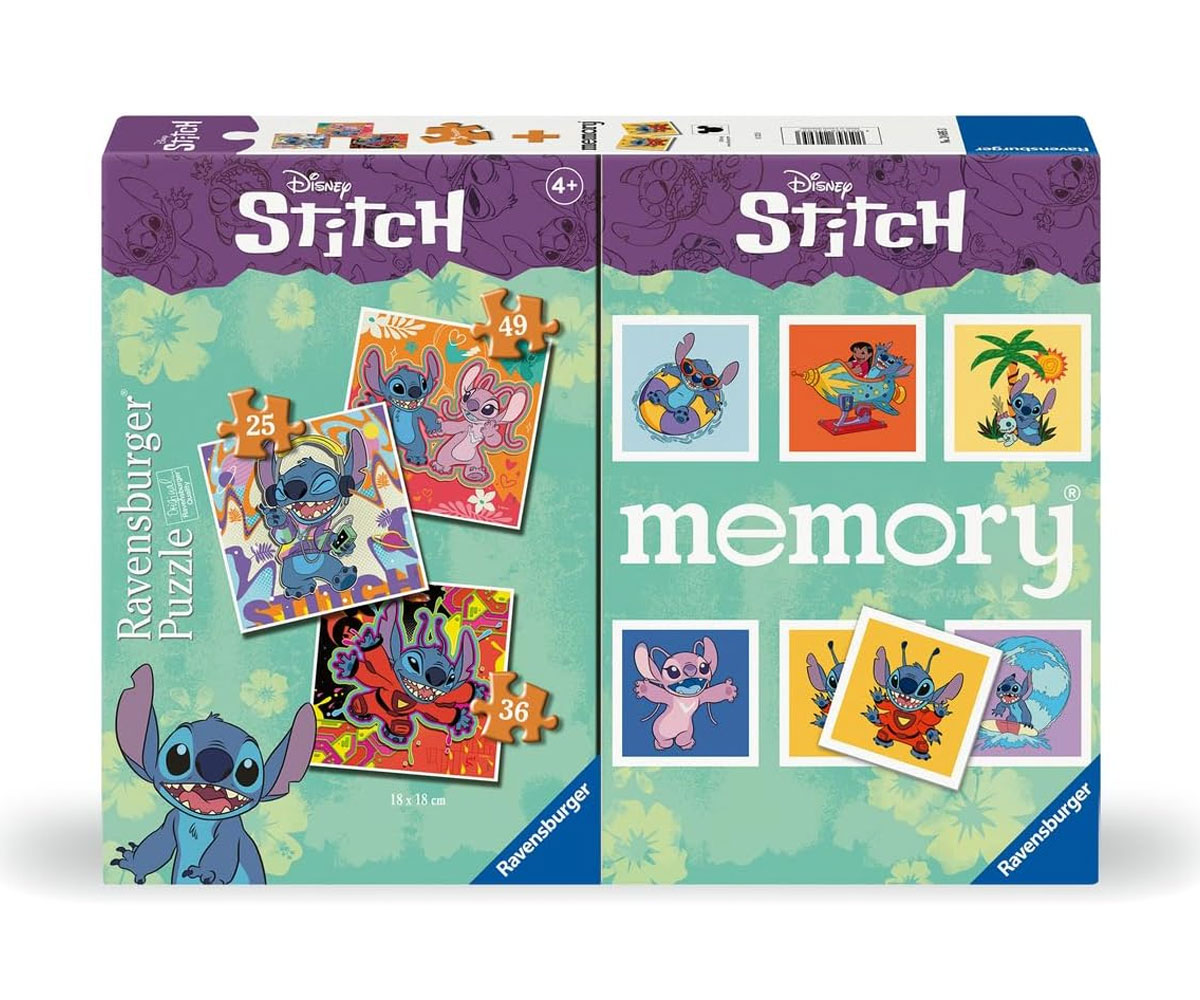 Мемори карти Ravensburger – Пътуване, 48 карти