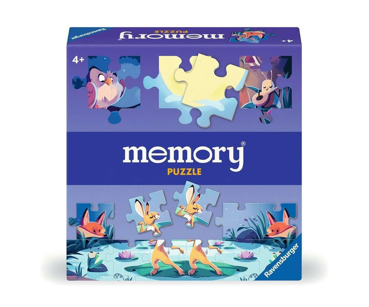 Мемори карти Ravensburger – Пътуване, 48 карти