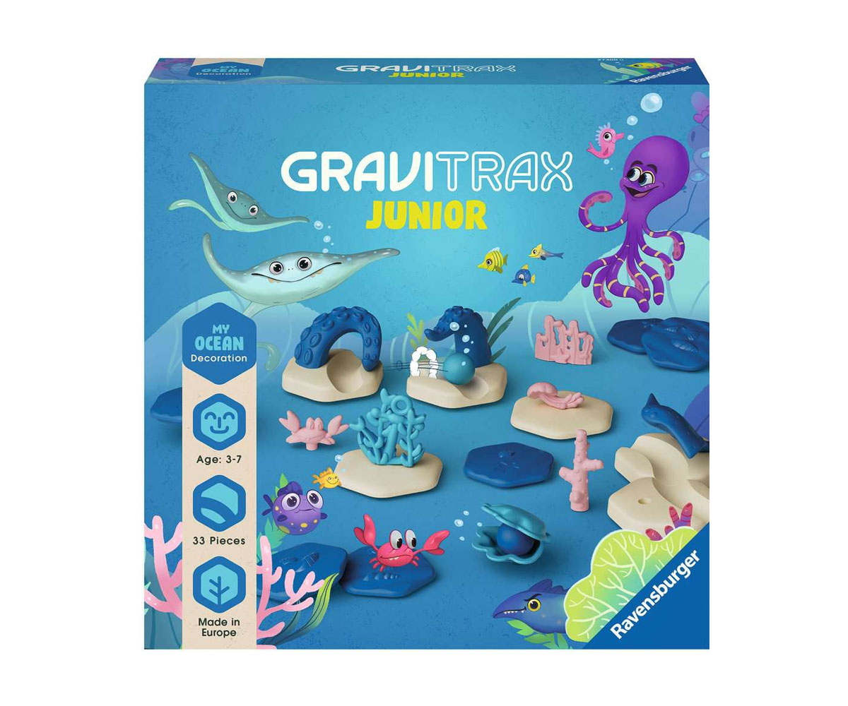 Конструктор Ravensburger GraviTrax Junior Океан, 33 части