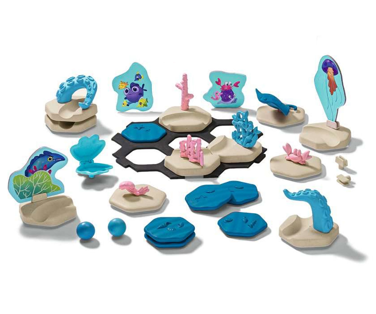 Конструктор Ravensburger GraviTrax Junior Океан, 33 части