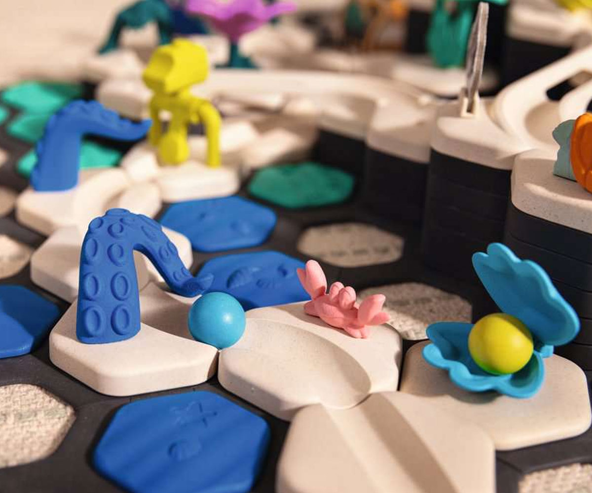 Конструктор Ravensburger GraviTrax Junior Океан, 33 части