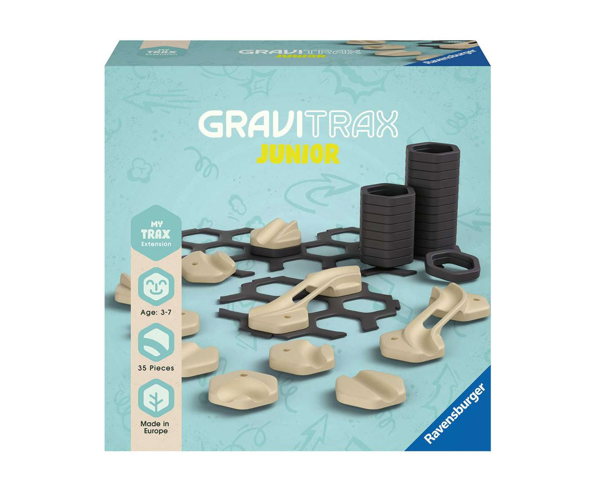 Конструктор Ravensburger GraviTrax Junior Trax, 35 части