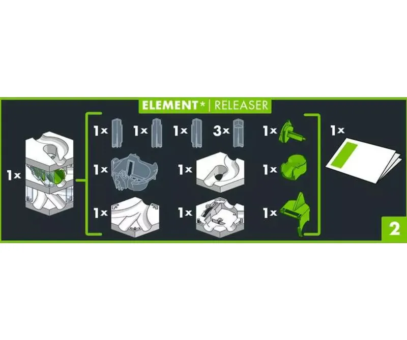 Допълнение Освобождаващ елемент GraviTrax PRO Ravensburger 27486
