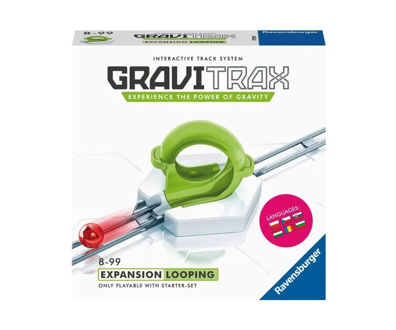 Допълнение Лупинг за GraviTrax Ravensburger 27508