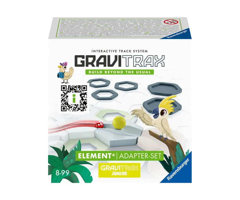 Комплект адаптери за GraviTrax Junior Ravensburger 27532