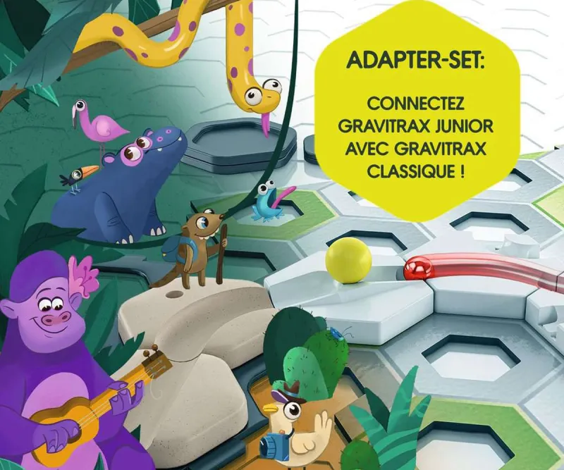 Комплект адаптери за GraviTrax Junior Ravensburger 27532