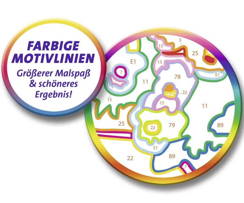 Рисуване по номера Ravensburger 29607 Кон