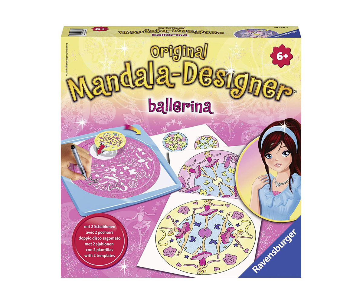 Мандала дизайнер Ravensburger Midi – Балерина