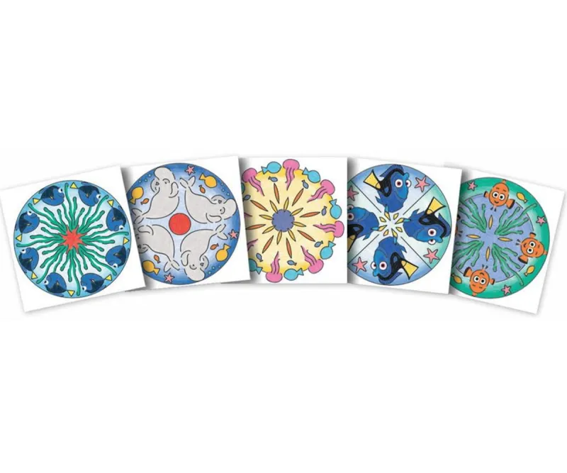 Рисувателна игра Мини Мандала Ravensburger Търсенето на Дори