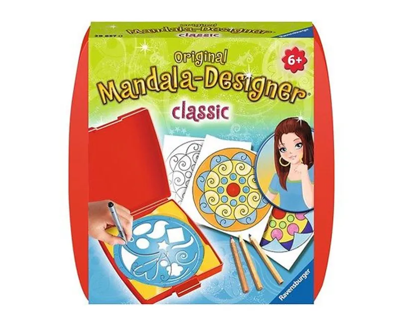 Рисувателна игра Мини Мандала Ravensburger Класик