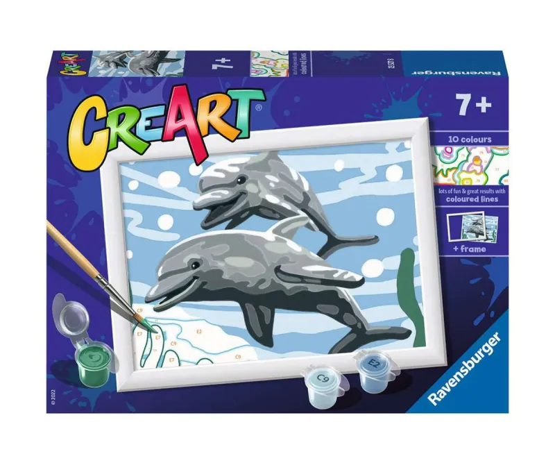 Рисувателна игра Мини Мандала Ravensburger Класик