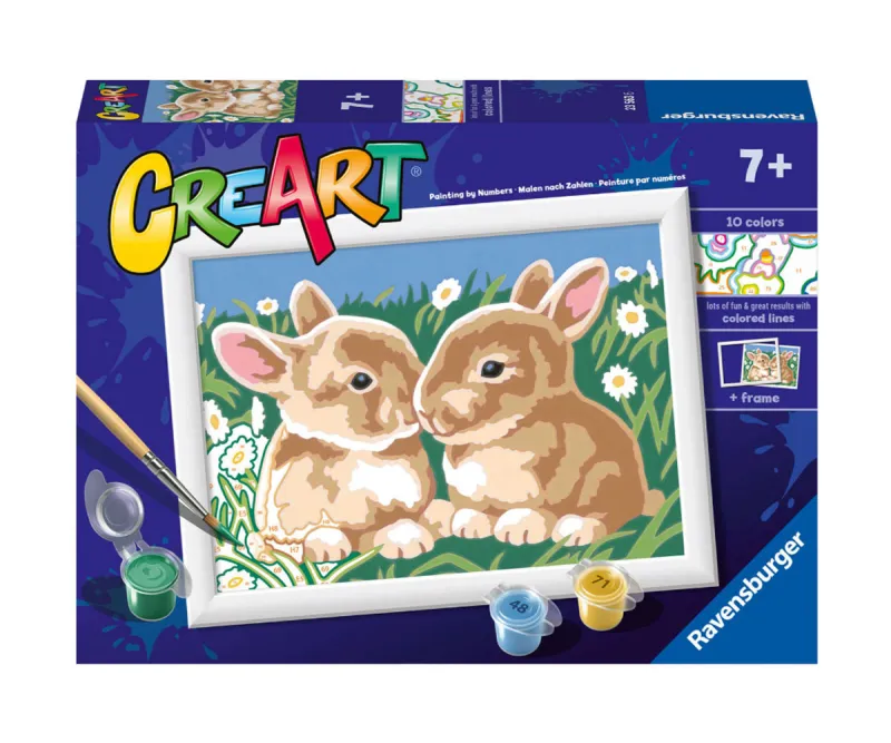 Рисувателна игра Мини Мандала Ravensburger Романтик