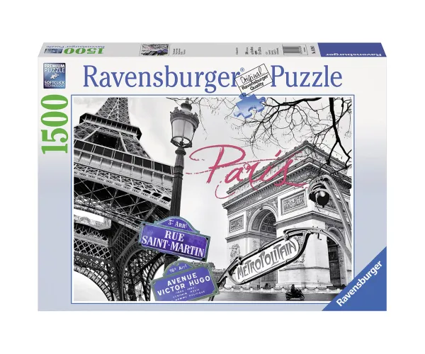 Пъзел Ravensburger Париж, 1500 части