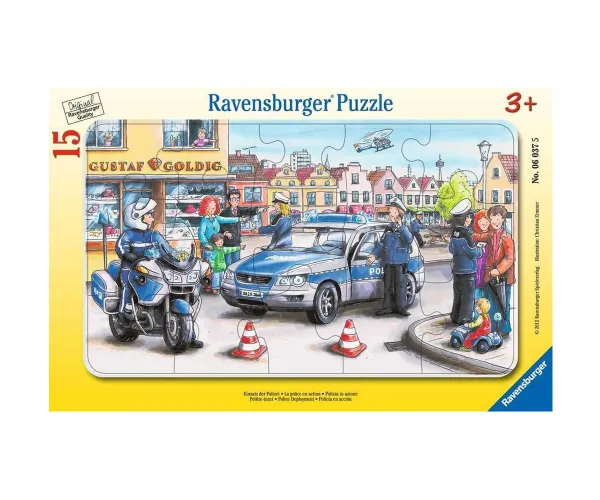 Пъзел Ravensburger Полицейска операция, 15 части