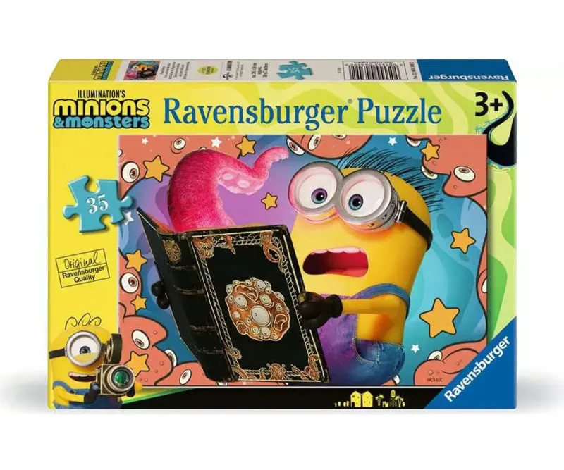 Пъзел Ravensburger Ферма, 8-17 части