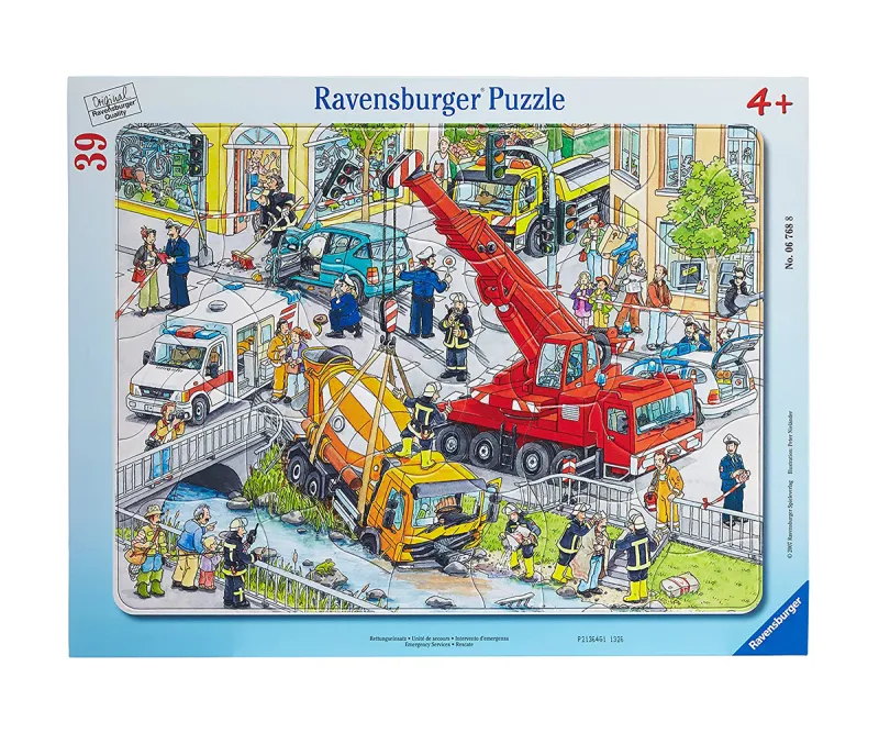 Пъзел Ravensburger Спешен случай, 39 части