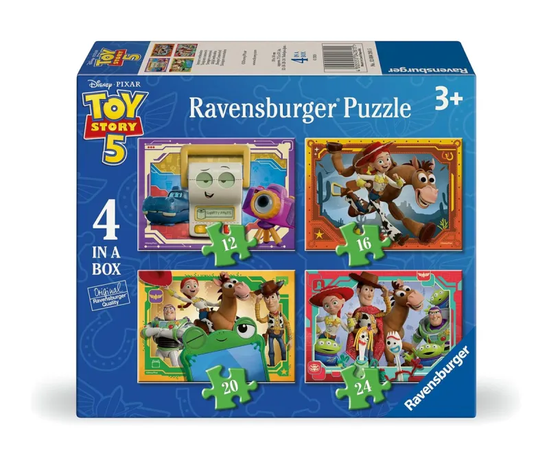 Моят първи пъзел Ravensburger Животни в градината, 9 x 2 части