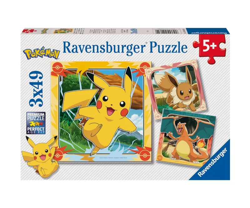 Пъзел XXL Ravensburger Приятели в гората, 200 части