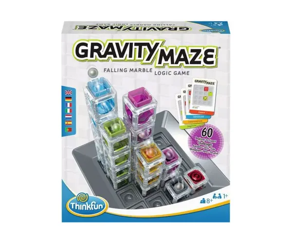 Логическа игра Ravensburger Гравитационен лабиринт (Gravity Maze)