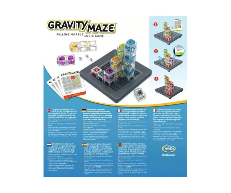 Логическа игра Ravensburger Гравитационен лабиринт (Gravity Maze)