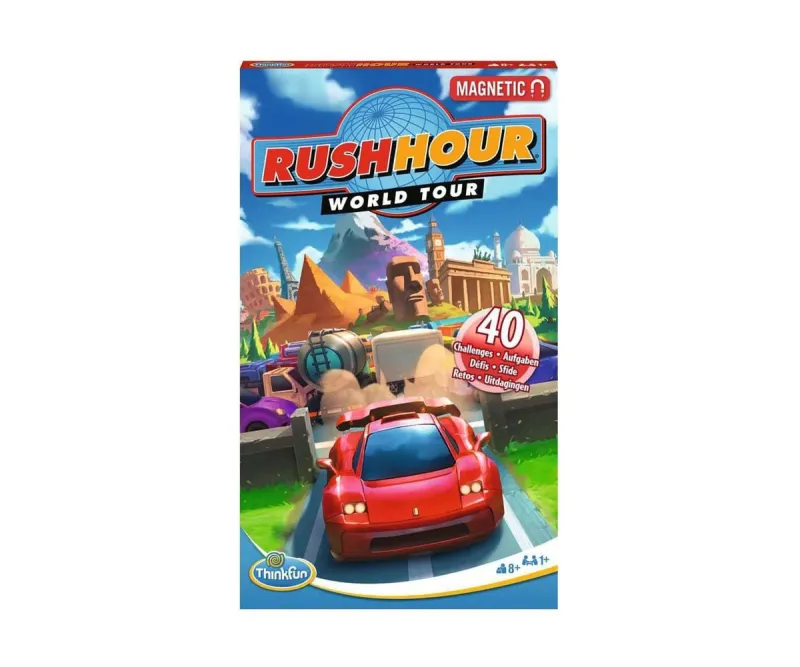 Игра Ravensburger ThinkFun Световно турне в час пик