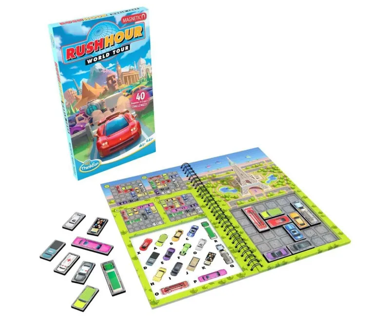 Игра Ravensburger ThinkFun Световно турне в час пик