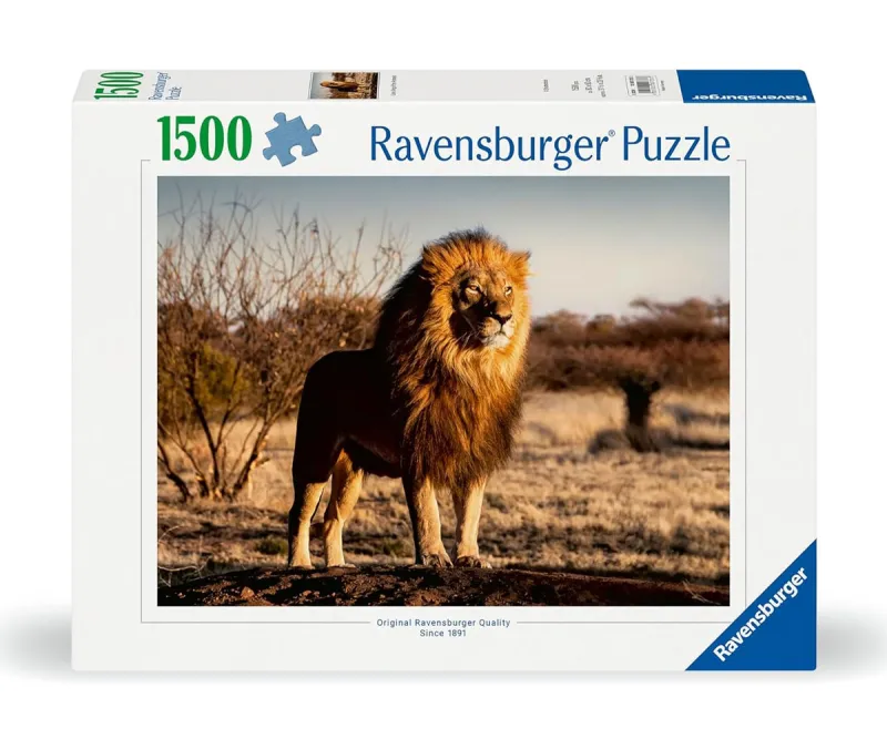Пъзел Ravensburger Африкански слон, 500 части