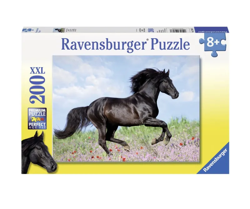 Пъзел XXL Ravensburger Красив кон, 200 части