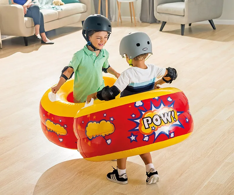 Надуваеми рингове за борба Intex Ka-Pow, 2 бр.