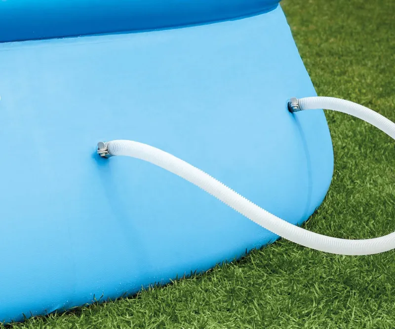 Надуваем басейн Intex Easy Set 457х107 см с филтърна помпа