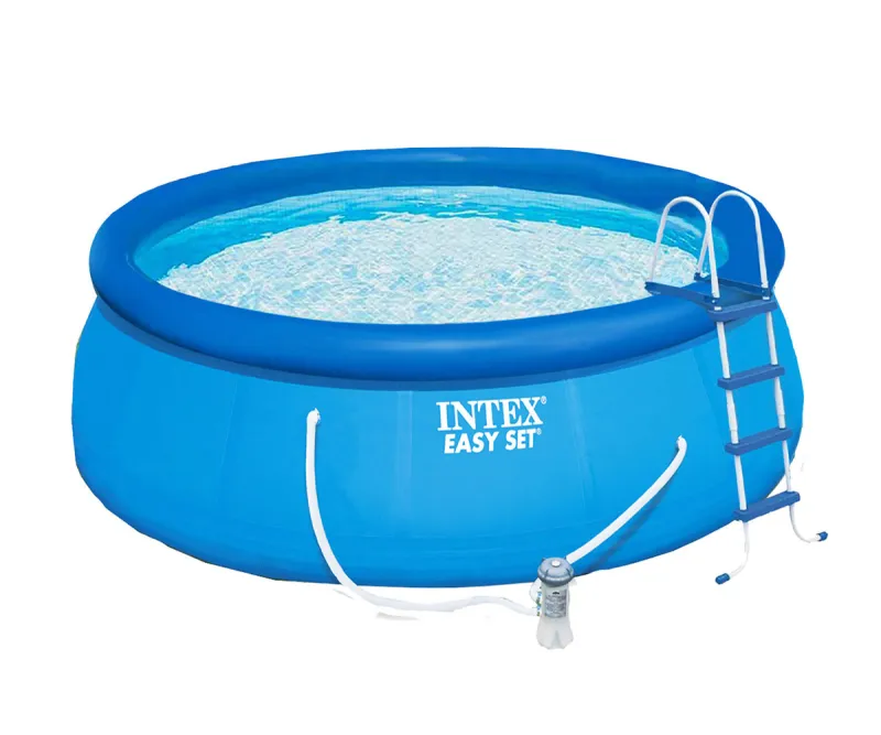 Надуваем басейн Intex Easy Set 457х122 см с филтърна помпа