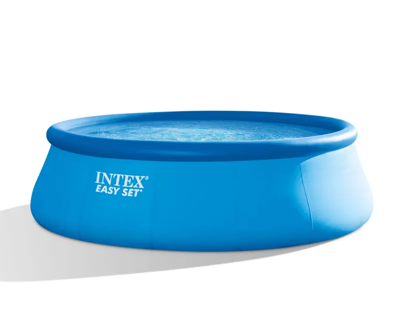 Надуваем басейн Intex Easy Set 457х122 см с филтърна помпа