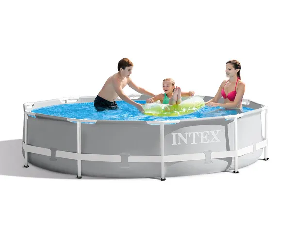 Сглобяем басейн Intex Prism Frame 305х76 см с помпа