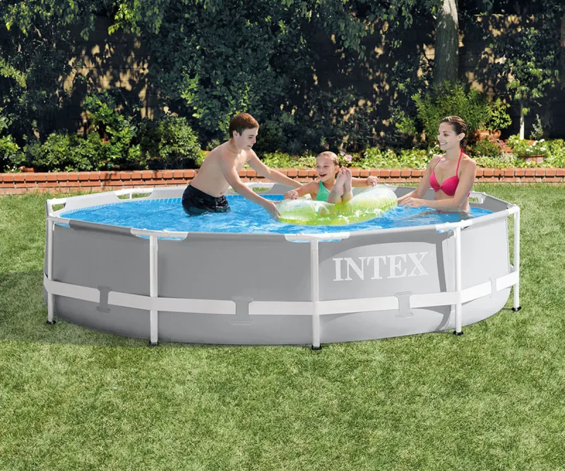 Сглобяем басейн Intex Prism Frame 305х76 см с помпа