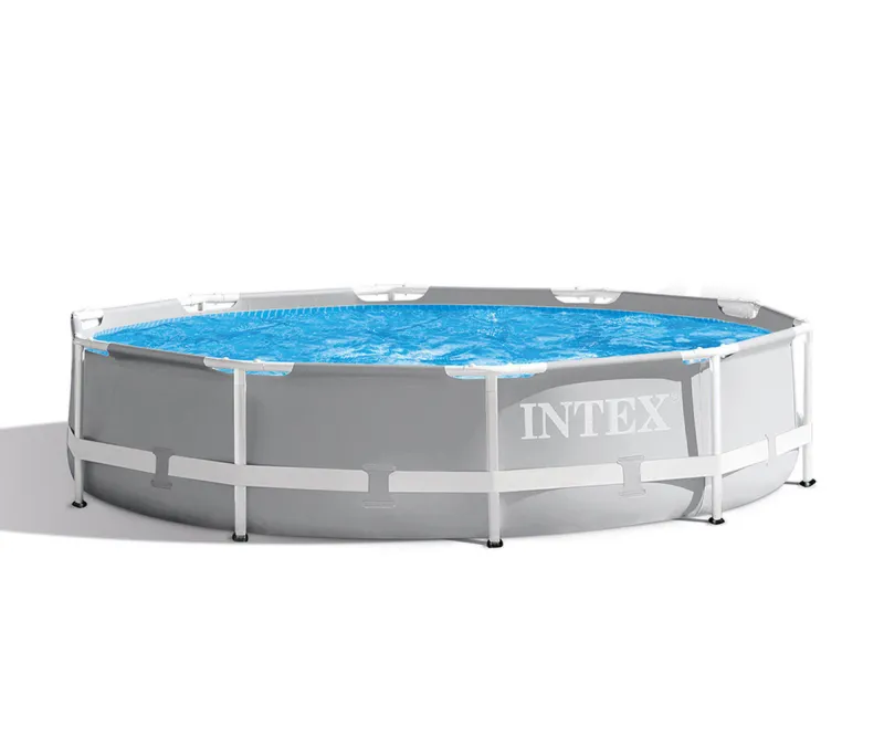Сглобяем басейн Intex Prism Frame 305х76 см с помпа