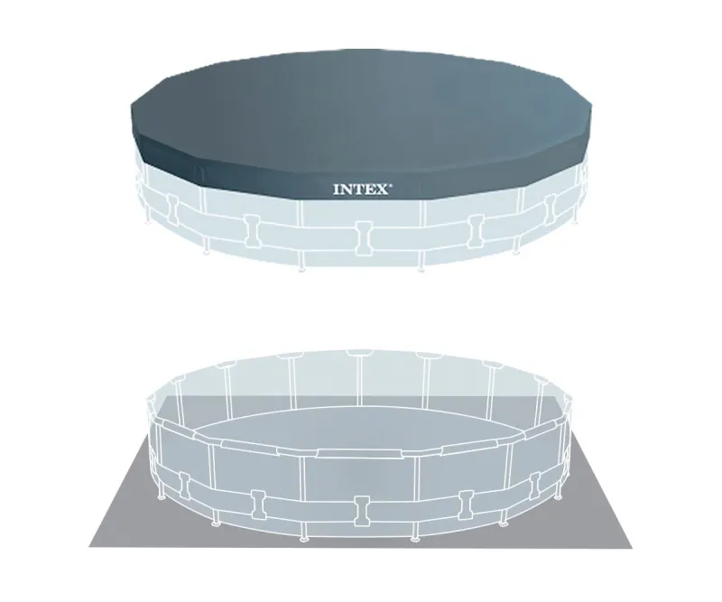 Сглобяем басейн Intex Prism Frame 549х122 см с помпа