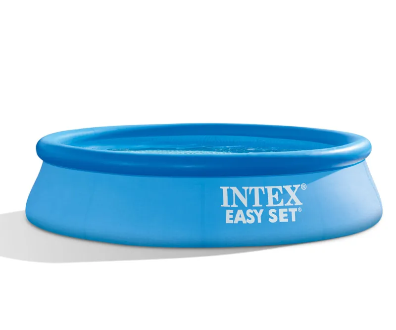Надуваем басейн Intex Easy Set 244х61 см с филтърна помпа
