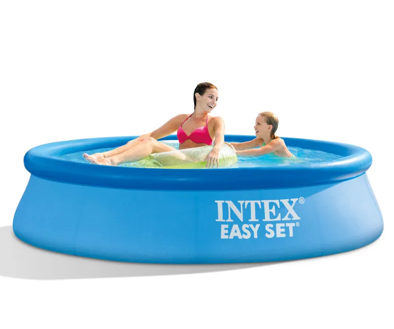 Надуваем басейн Intex Easy Set 244х61 см с филтърна помпа