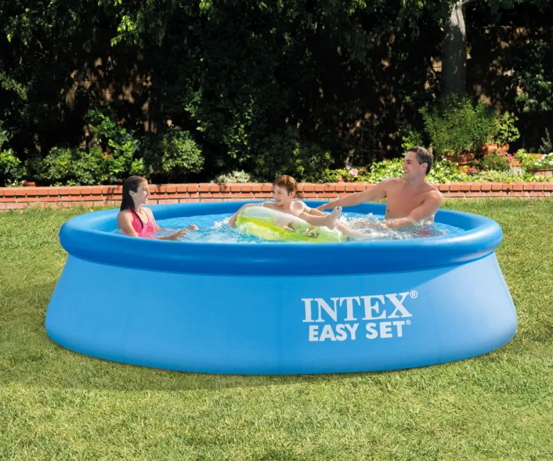Надуваем басейн Intex Easy Set 305х76 см с филтърна помпа
