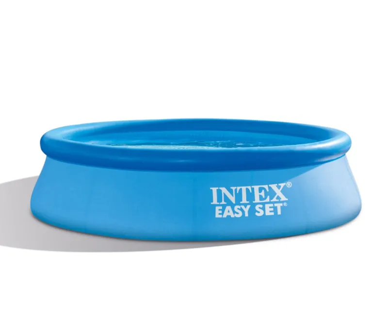 Надуваем басейн Intex Easy Set 305х76 см с филтърна помпа