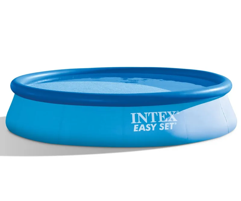 Надуваем басейн Intex Easy Set 366х76 см с филтърна помпа