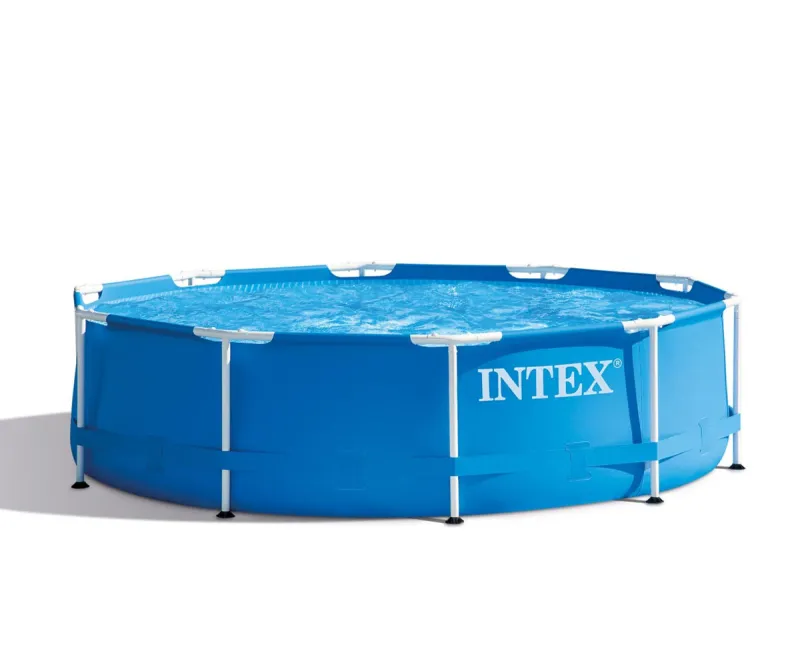 Сглобяем басейн Intex Metal Frame 305х76 см с помпа