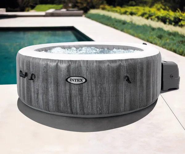 Надуваемо джакузи Intex PureSpa Deluxe 28440, 196x145 см